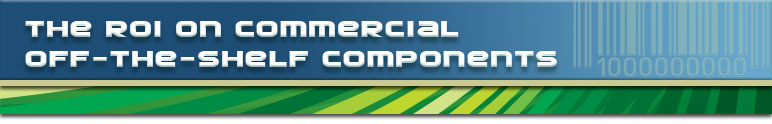 'The ROI on commercial off-the-shelf (COTS) components', offers first-time measurement of the high productivity returns that may be achieved by deploying LEAD Technologies' advanced imaging expertise.