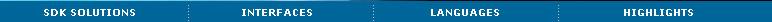 Imaging SDK,imaging solutions,programming languages,imaging component features